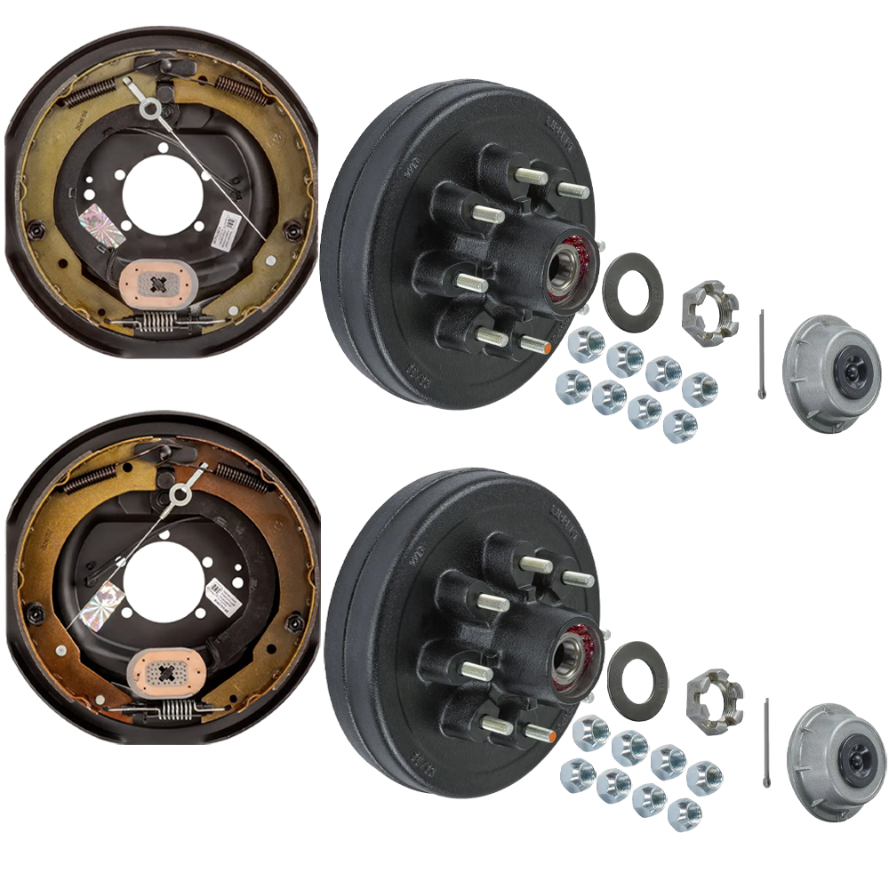 Trailer Brakes,Wheel Hubs and Brake Drums