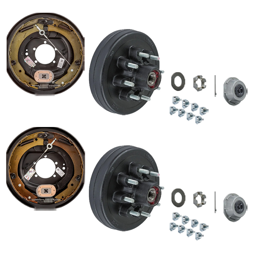 Trailer Brakes,Wheel Hubs and Brake Drums