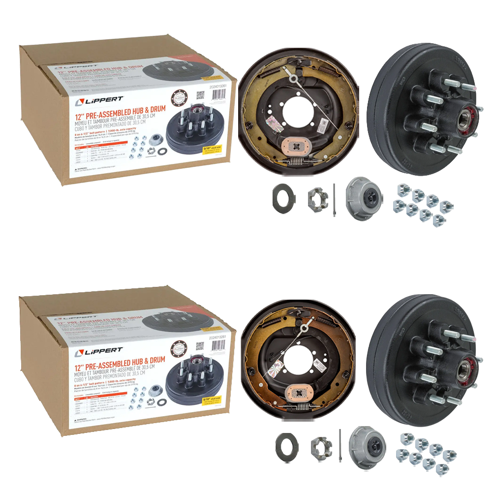 Trailer Brakes,Wheel Hubs and Brake Drums