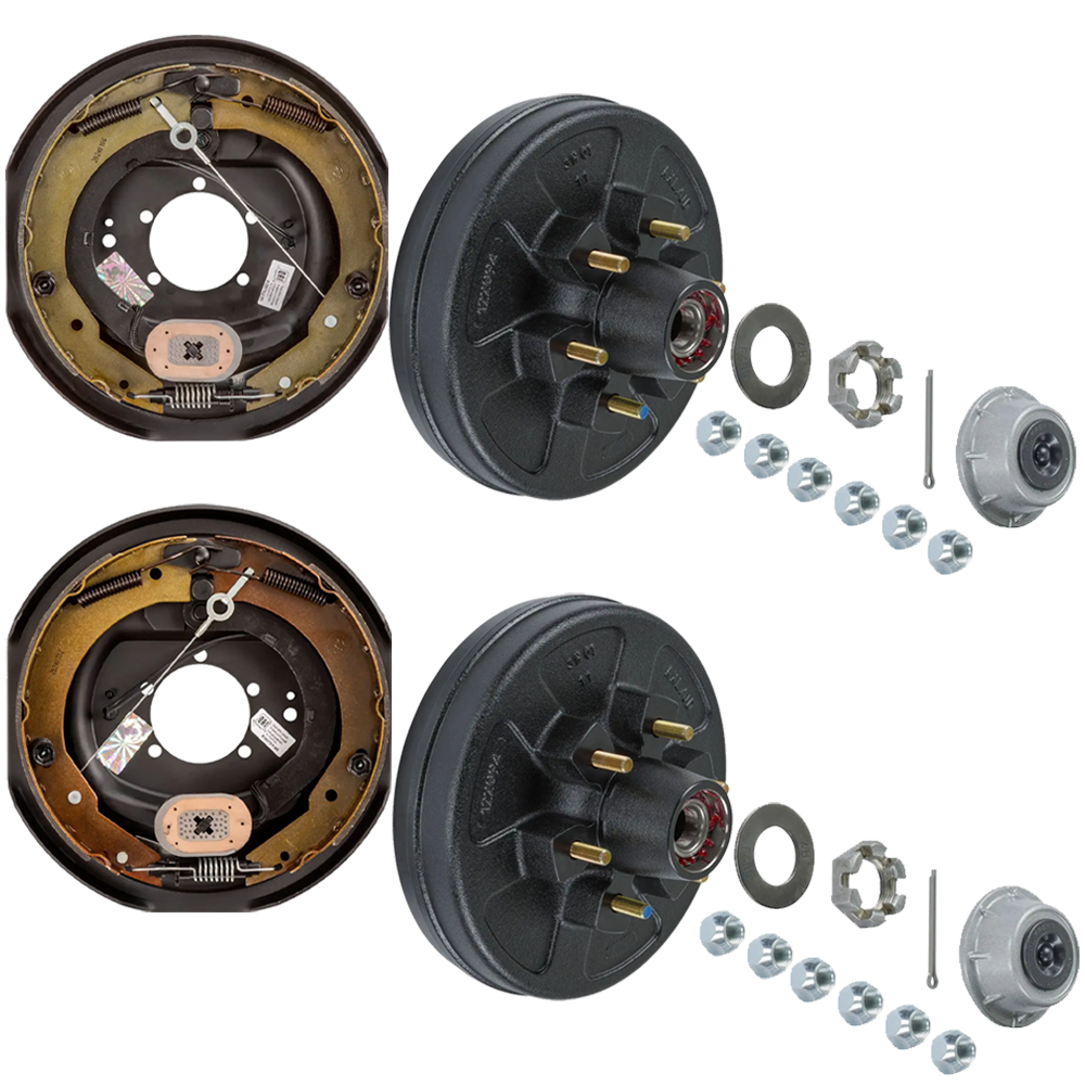 Trailer Brakes,Wheel Hubs and Brake Drums