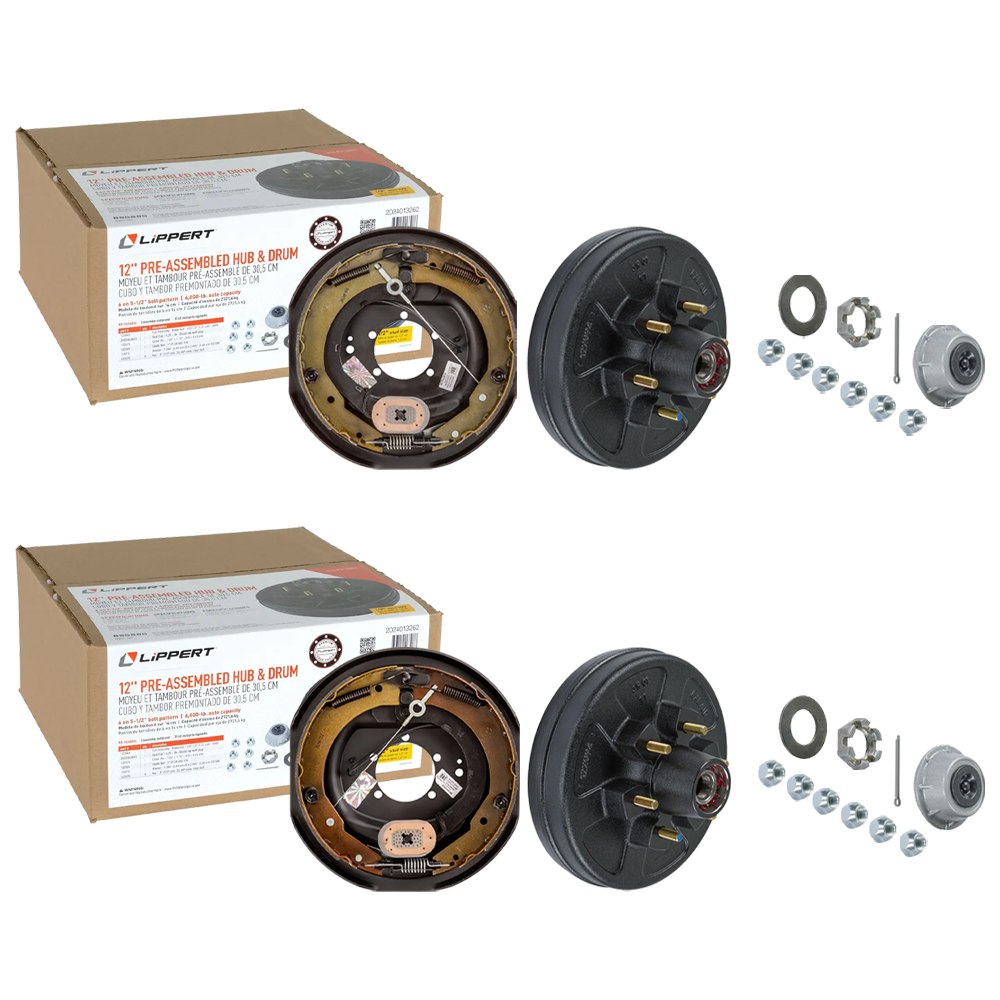 Trailer Brakes,Wheel Hubs and Brake Drums