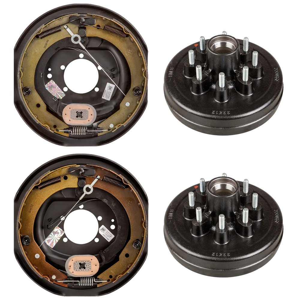 Trailer Brakes,Wheel Hubs and Brake Drums