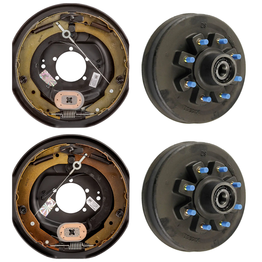 Trailer Brakes,Wheel Hubs and Brake Drums