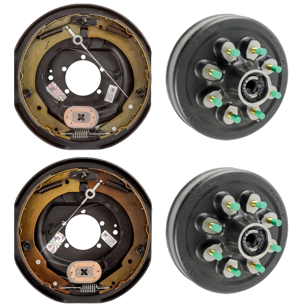 Trailer Brakes,Wheel Hubs and Brake Drums