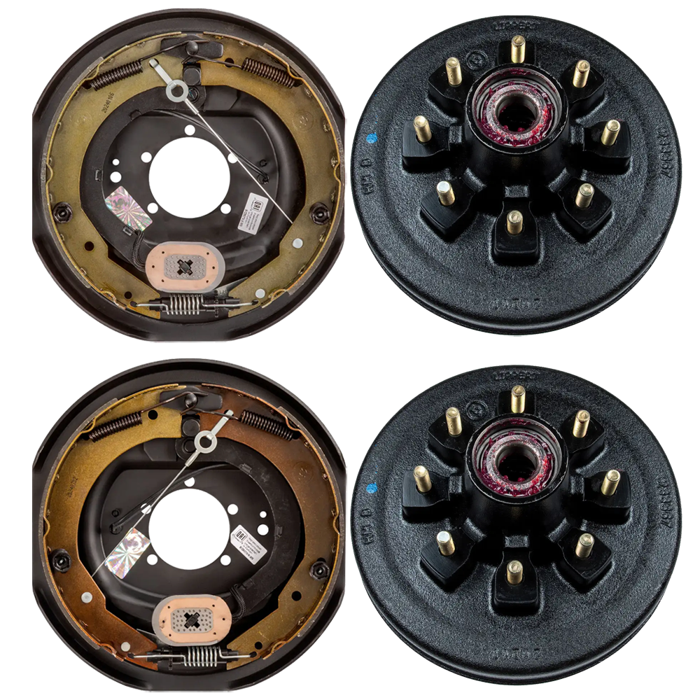 Trailer Brakes,Wheel Hubs and Brake Drums