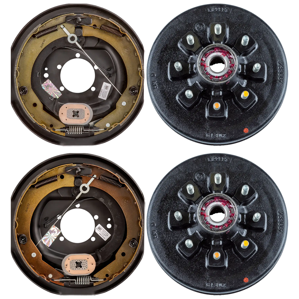 Trailer Brakes,Wheel Hubs and Brake Drums