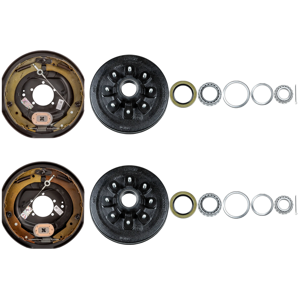 Trailer Brakes,Wheel Hubs and Brake Drums