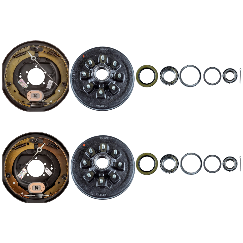 Trailer Brakes,Wheel Hubs and Brake Drums