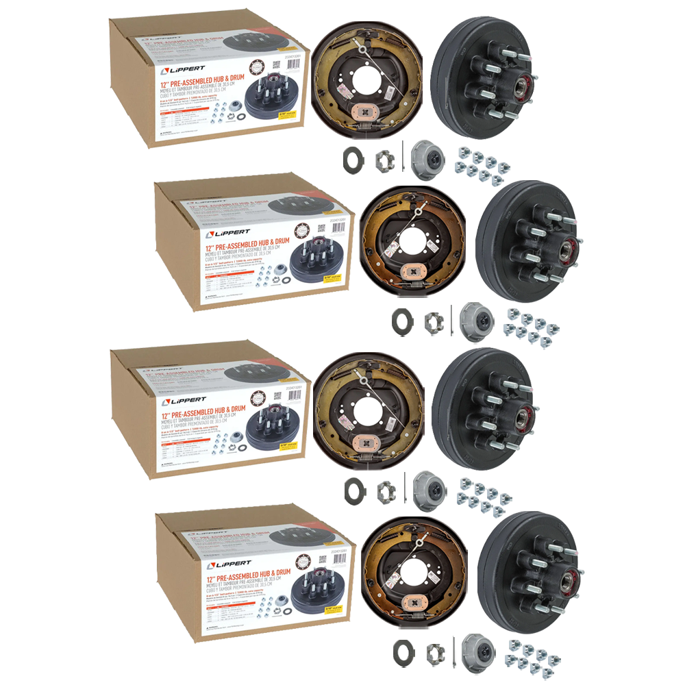Trailer Brakes,Wheel Hubs and Brake Drums