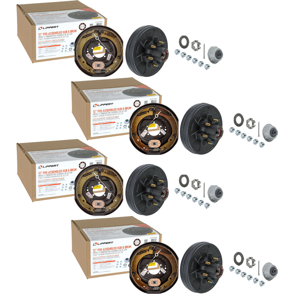 Trailer Brakes,Wheel Hubs and Brake Drums