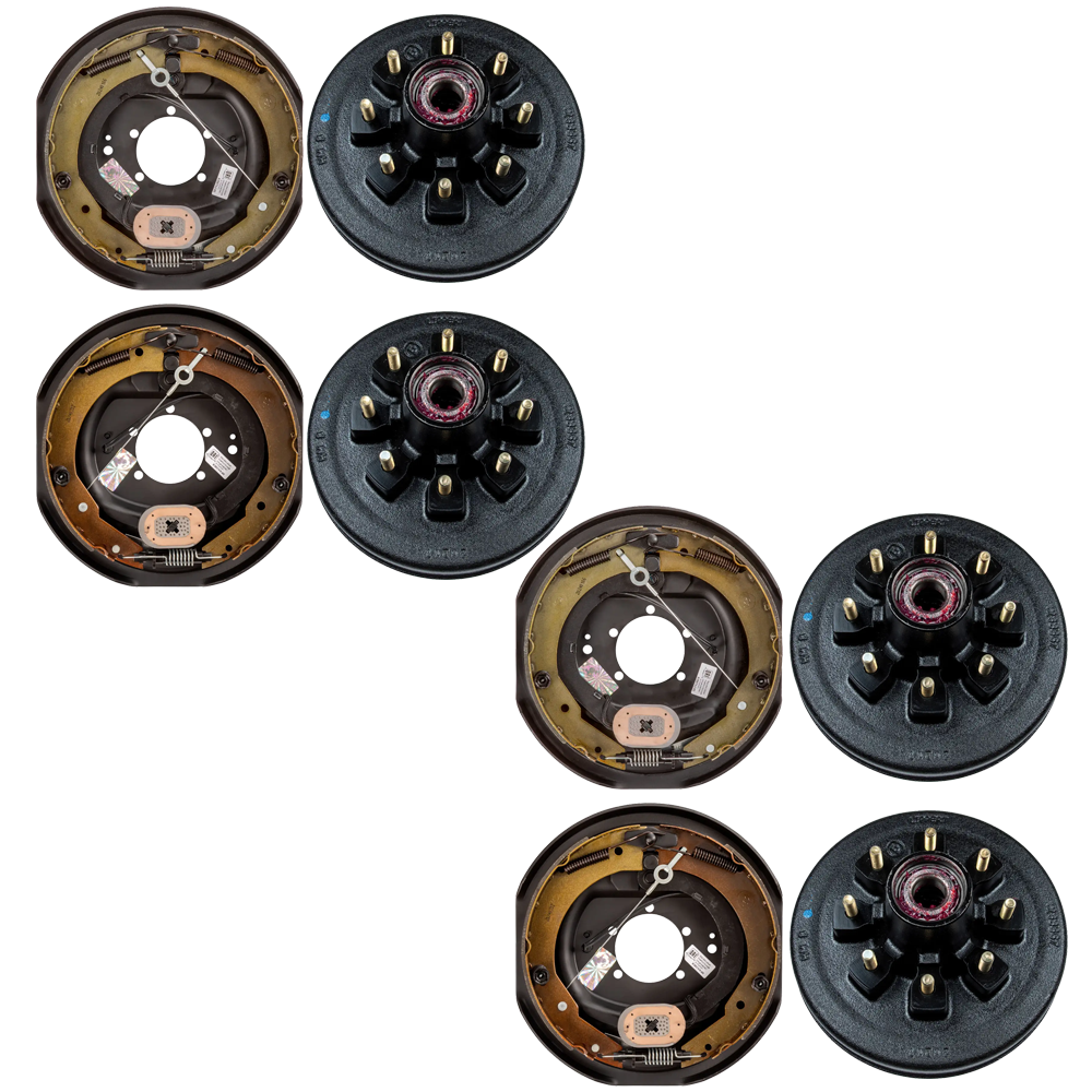 Trailer Brakes,Wheel Hubs and Brake Drums