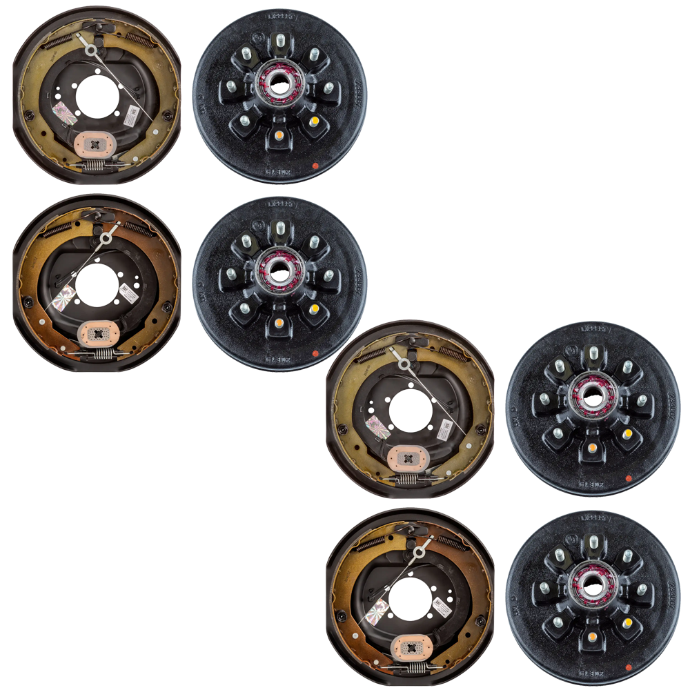 Trailer Brakes,Wheel Hubs and Brake Drums