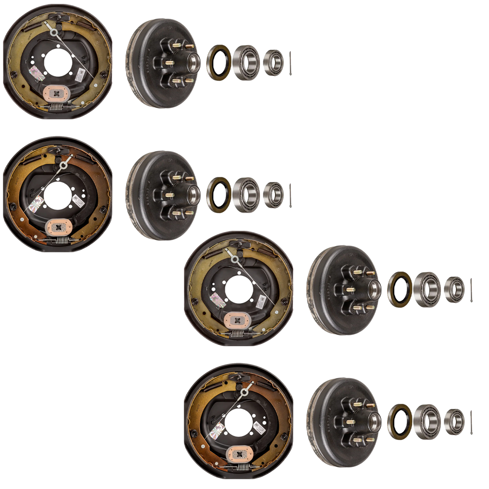 Trailer Brakes,Wheel Hubs and Brake Drums