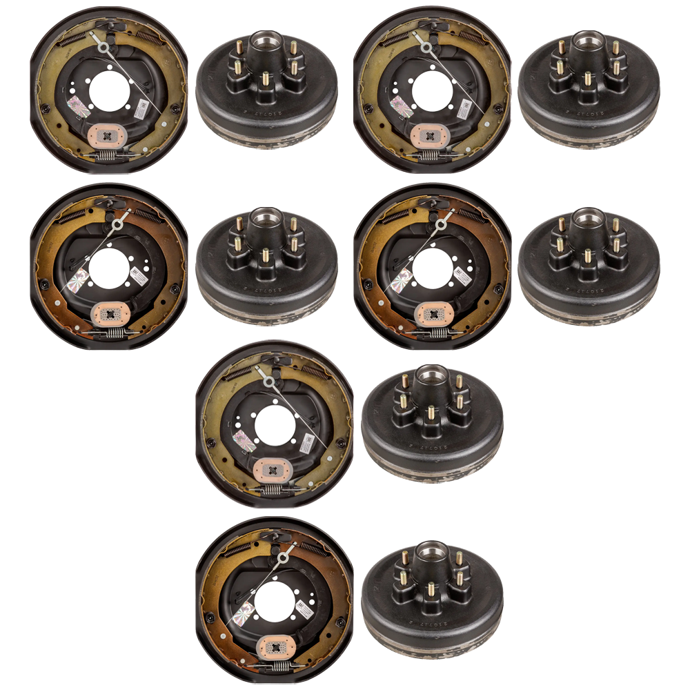 Trailer Brakes,Wheel Hubs and Brake Drums