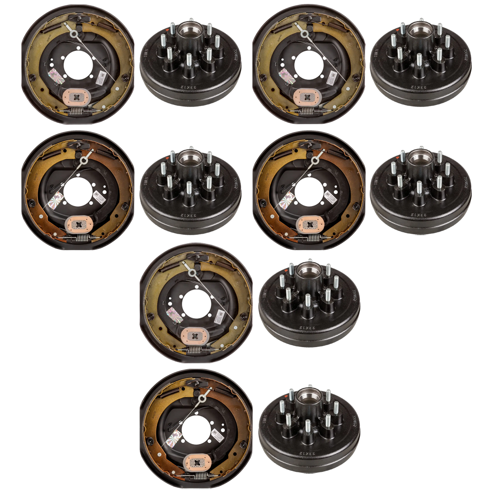 Trailer Brakes,Wheel Hubs and Brake Drums