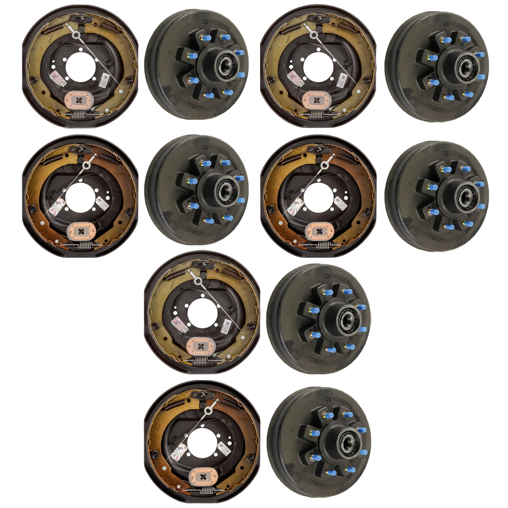 Trailer Brakes,Wheel Hubs and Brake Drums