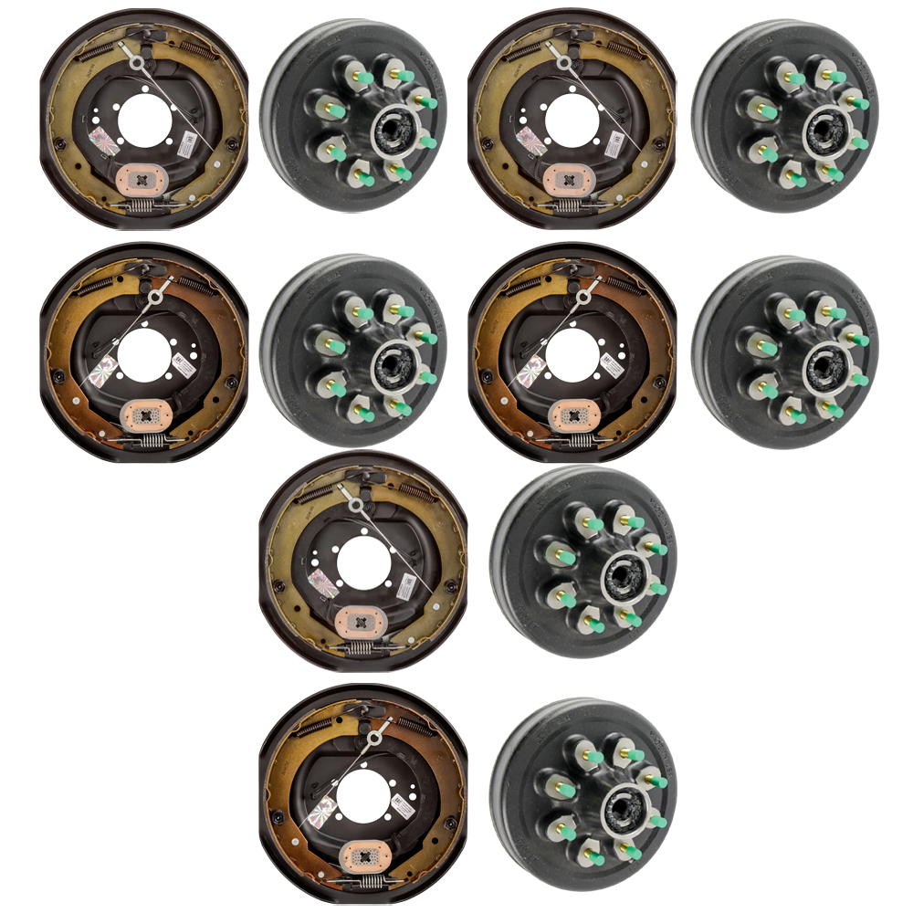 Trailer Brakes,Wheel Hubs and Brake Drums
