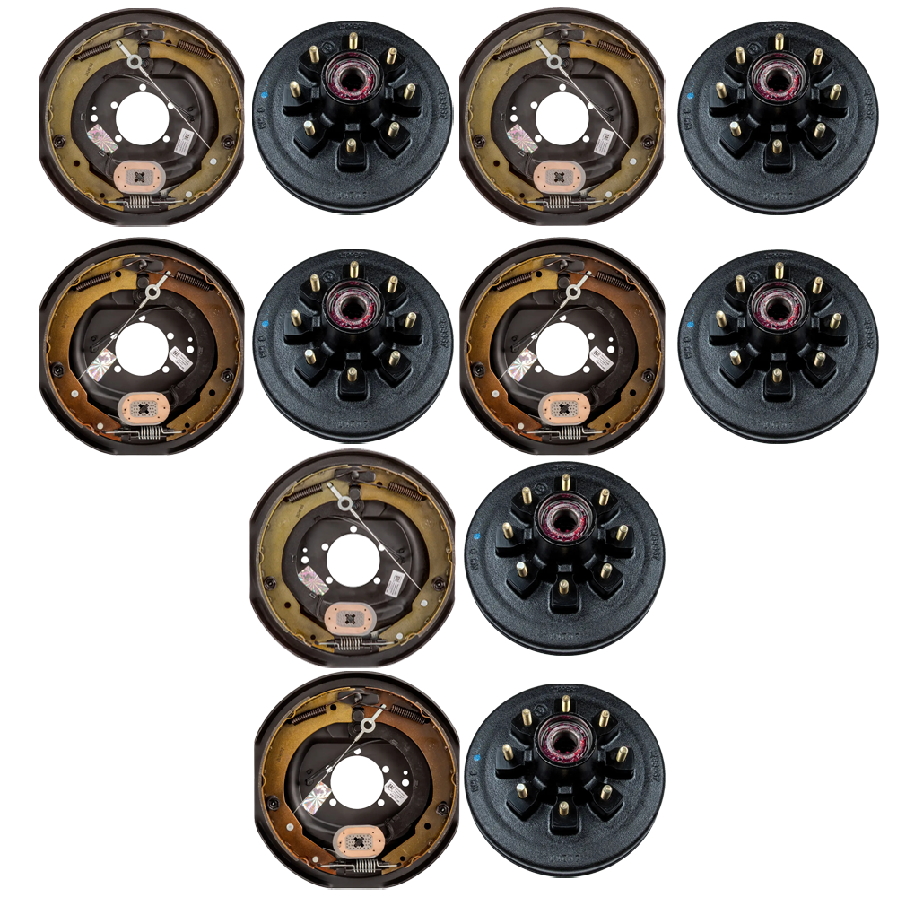 Trailer Brakes,Wheel Hubs and Brake Drums