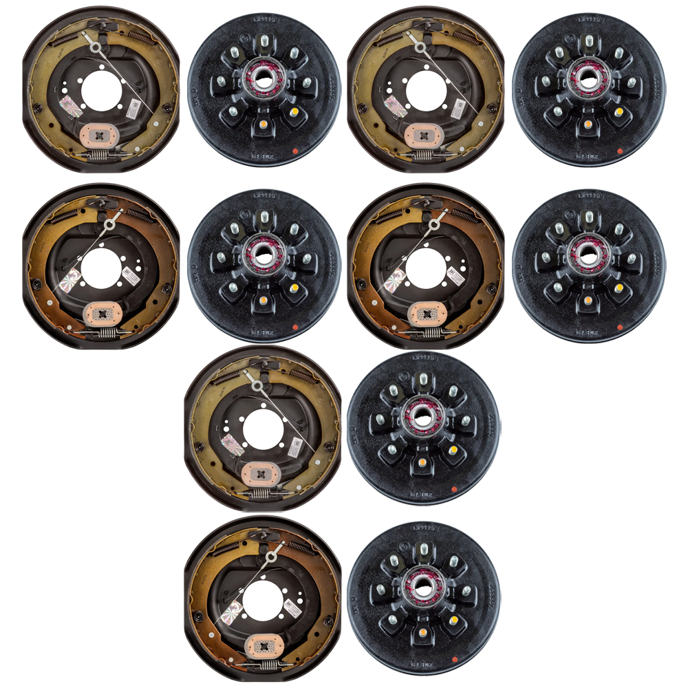 Trailer Brakes,Wheel Hubs and Brake Drums
