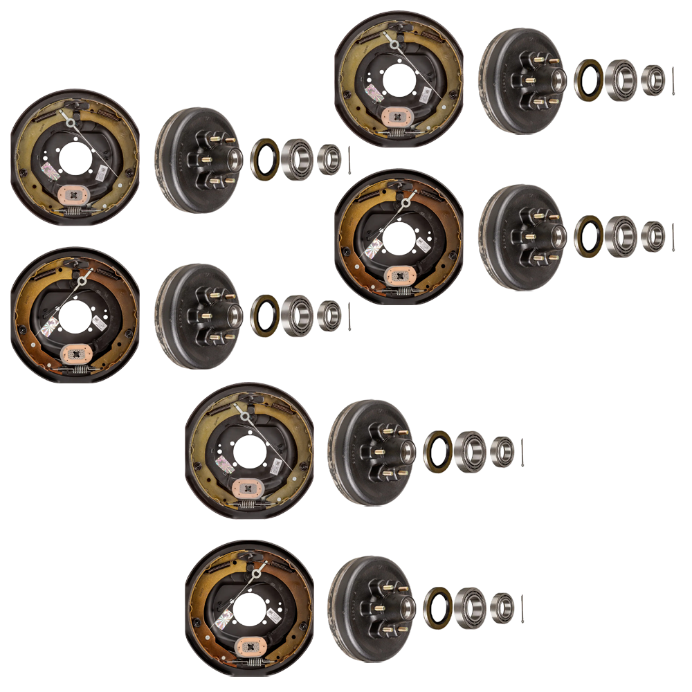 Trailer Brakes,Wheel Hubs and Brake Drums