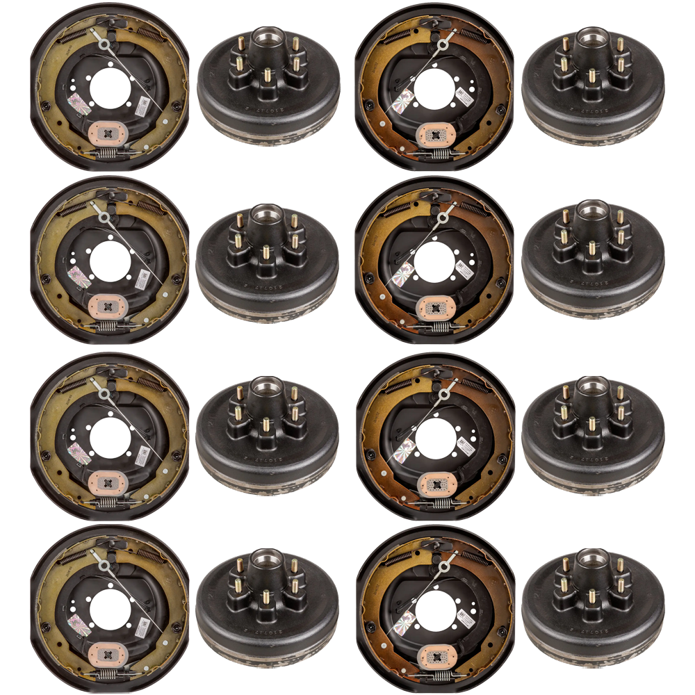 Trailer Brakes,Wheel Hubs and Brake Drums