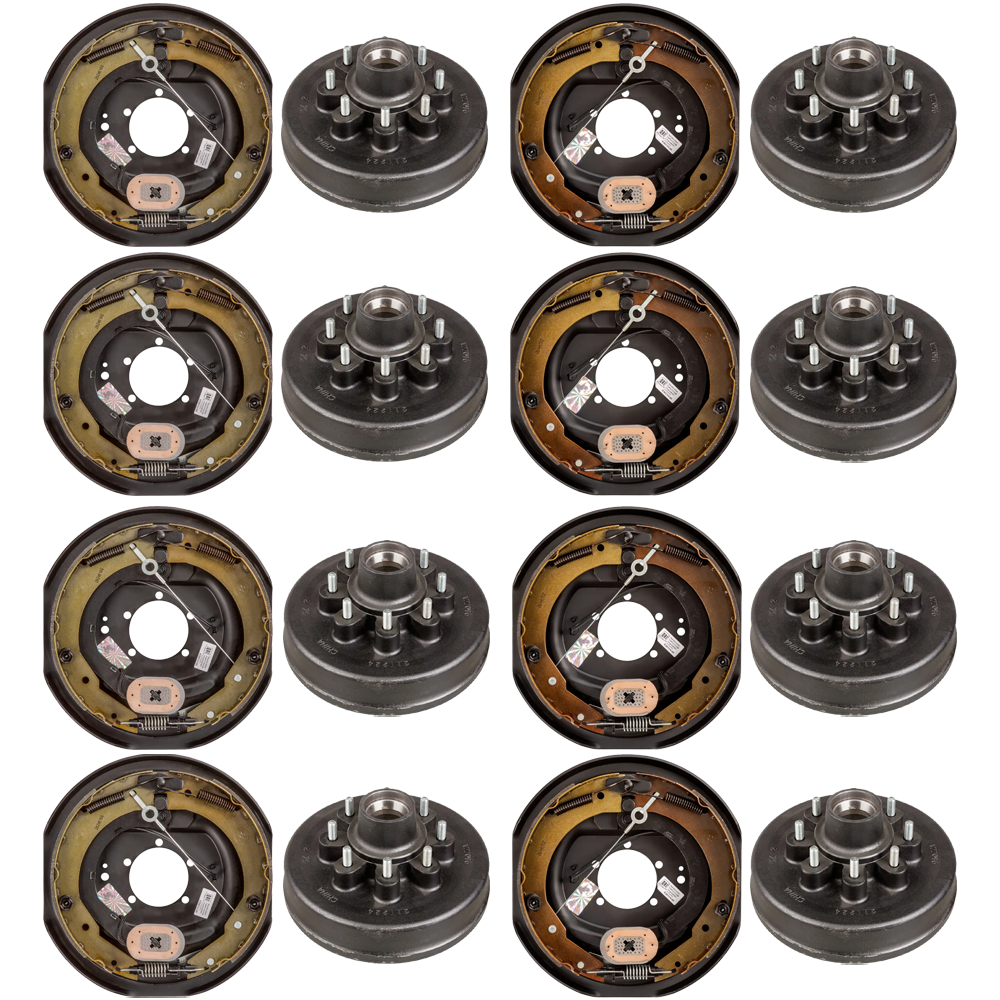 Trailer Brakes,Wheel Hubs and Brake Drums