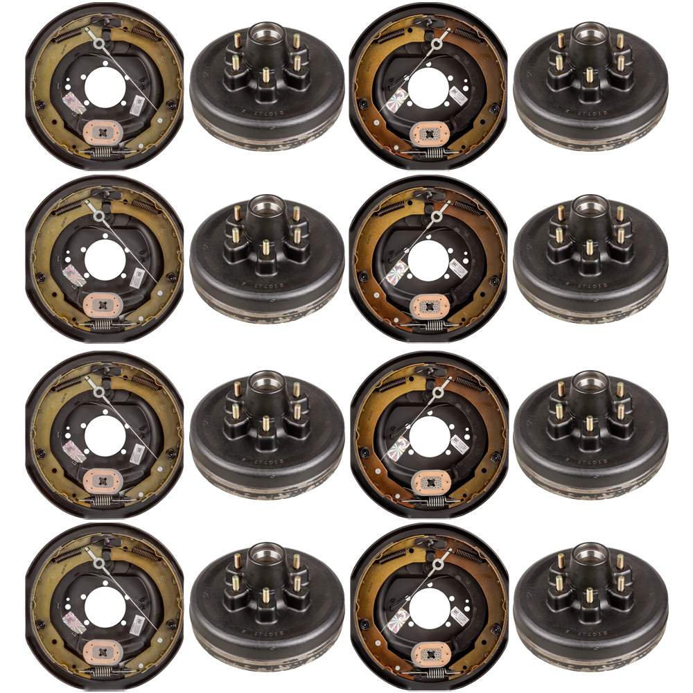 Trailer Brakes,Wheel Hubs and Brake Drums