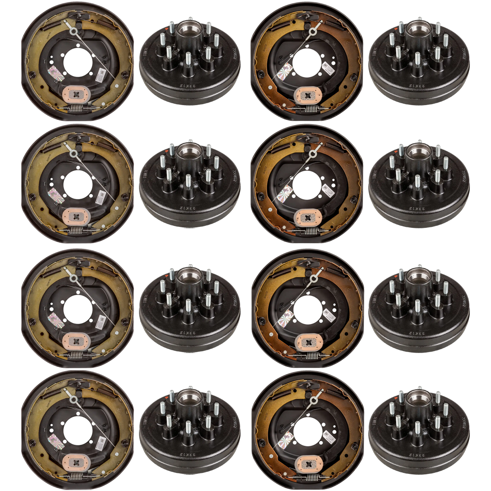 Trailer Brakes,Wheel Hubs and Brake Drums