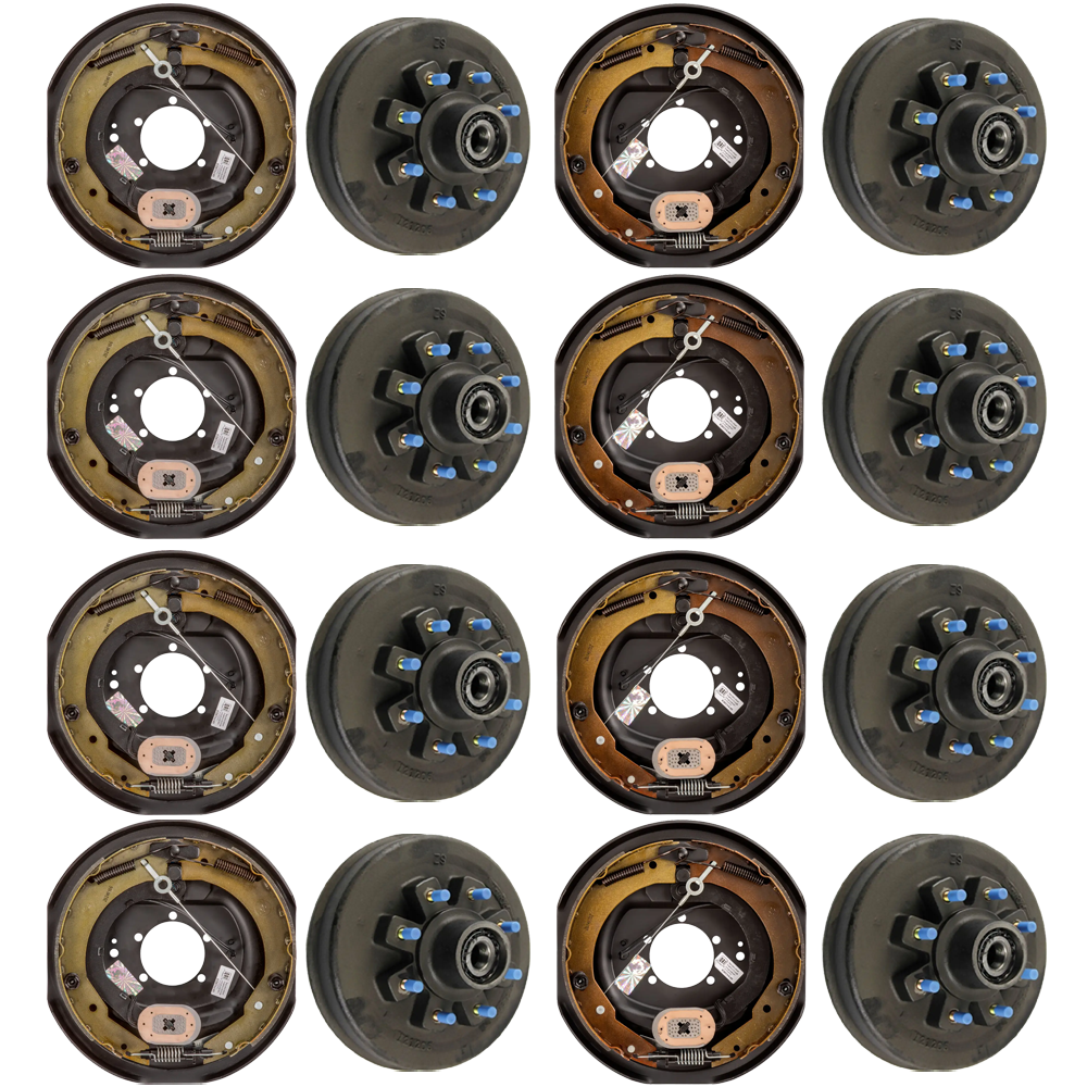 Trailer Brakes,Wheel Hubs and Brake Drums