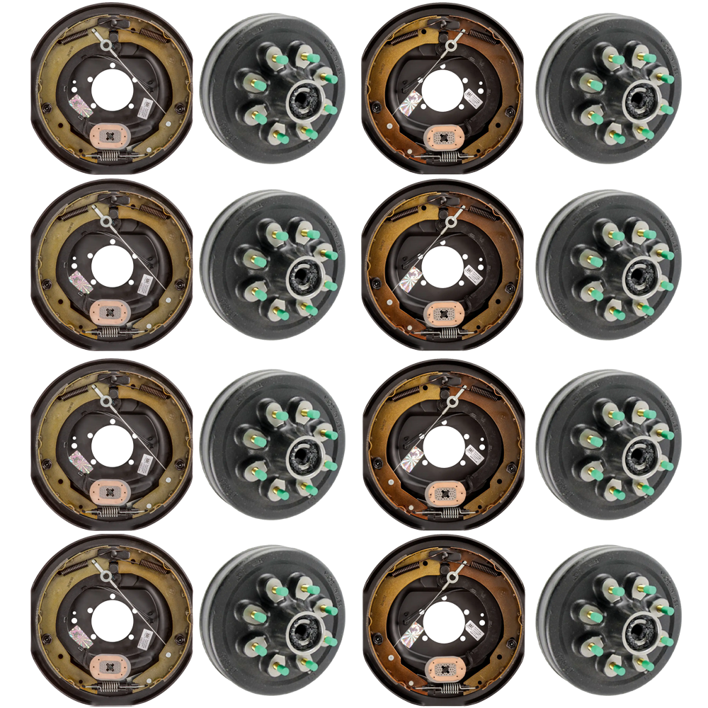 Trailer Brakes,Wheel Hubs and Brake Drums