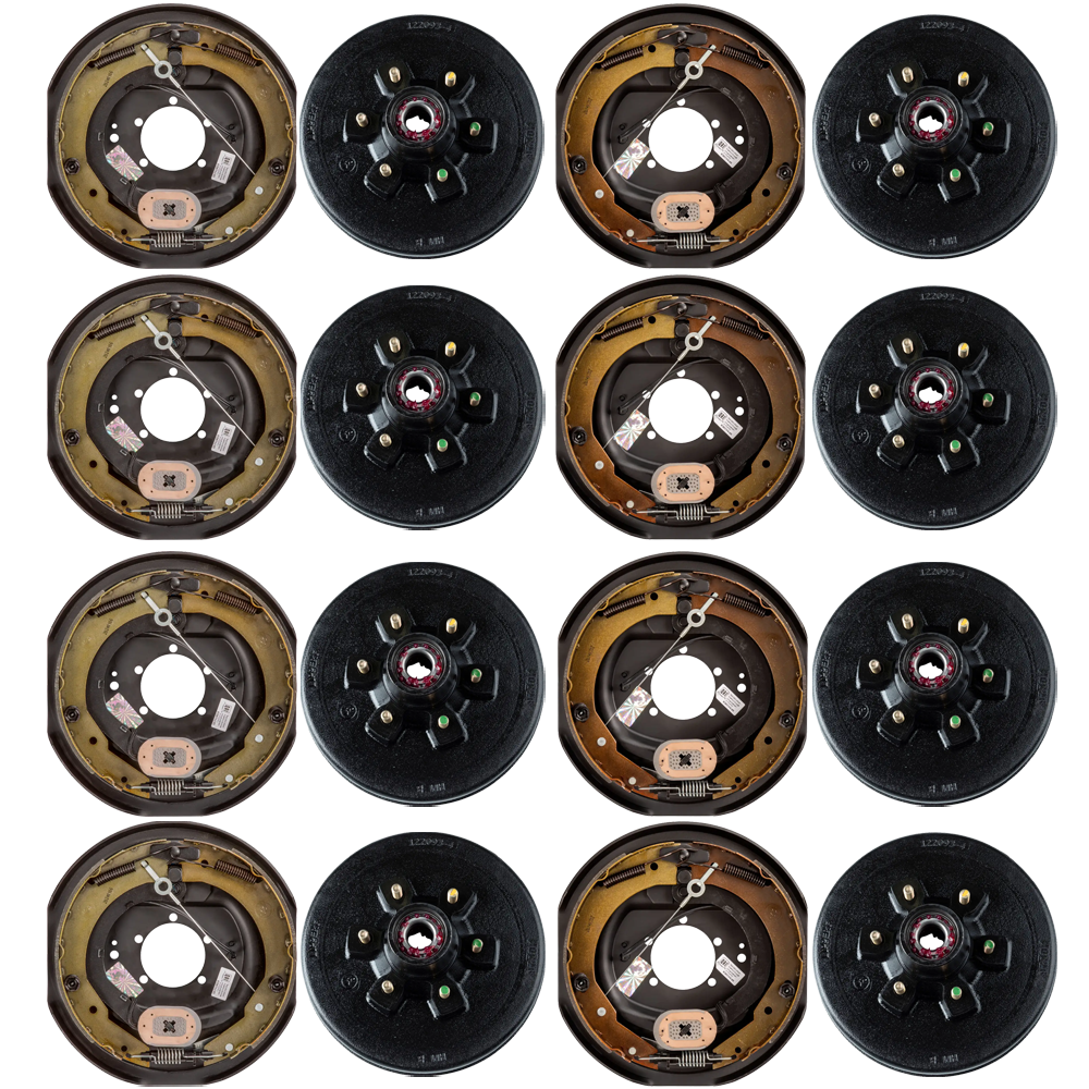 Trailer Brakes,Wheel Hubs and Brake Drums