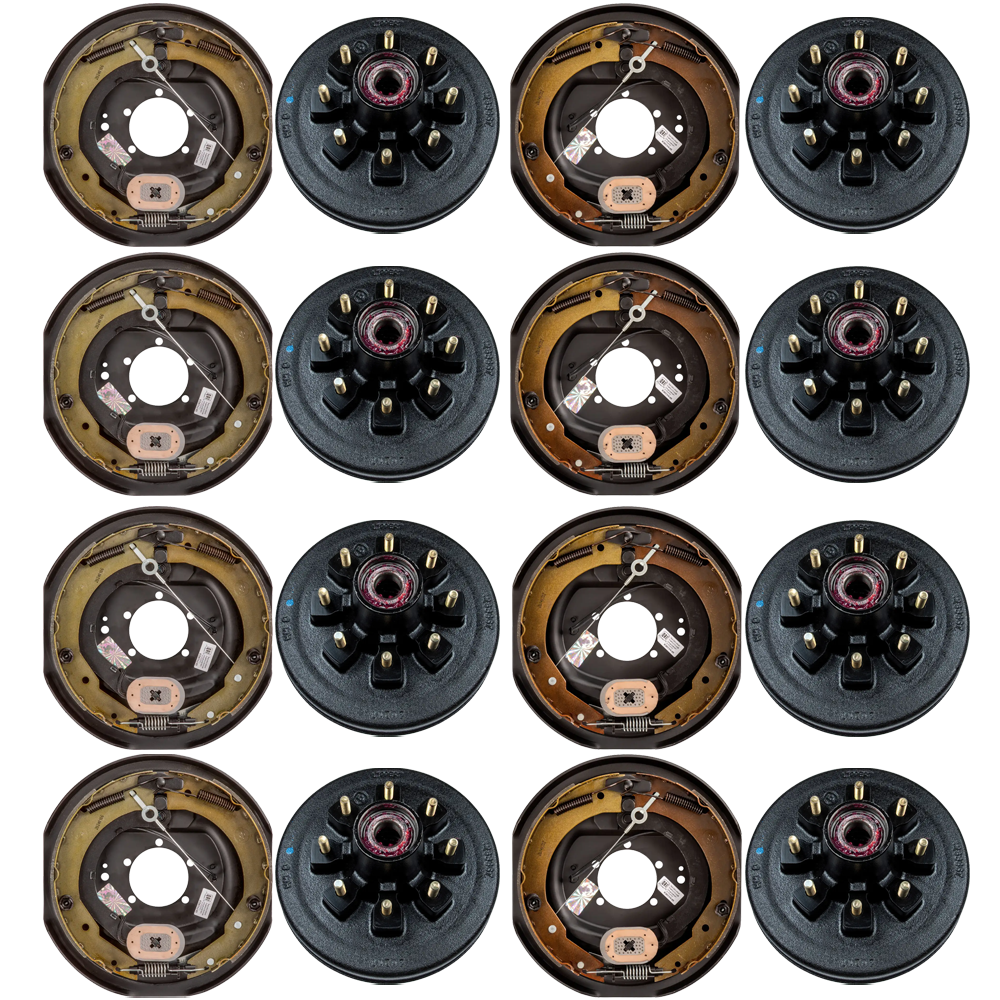 Trailer Brakes,Wheel Hubs and Brake Drums