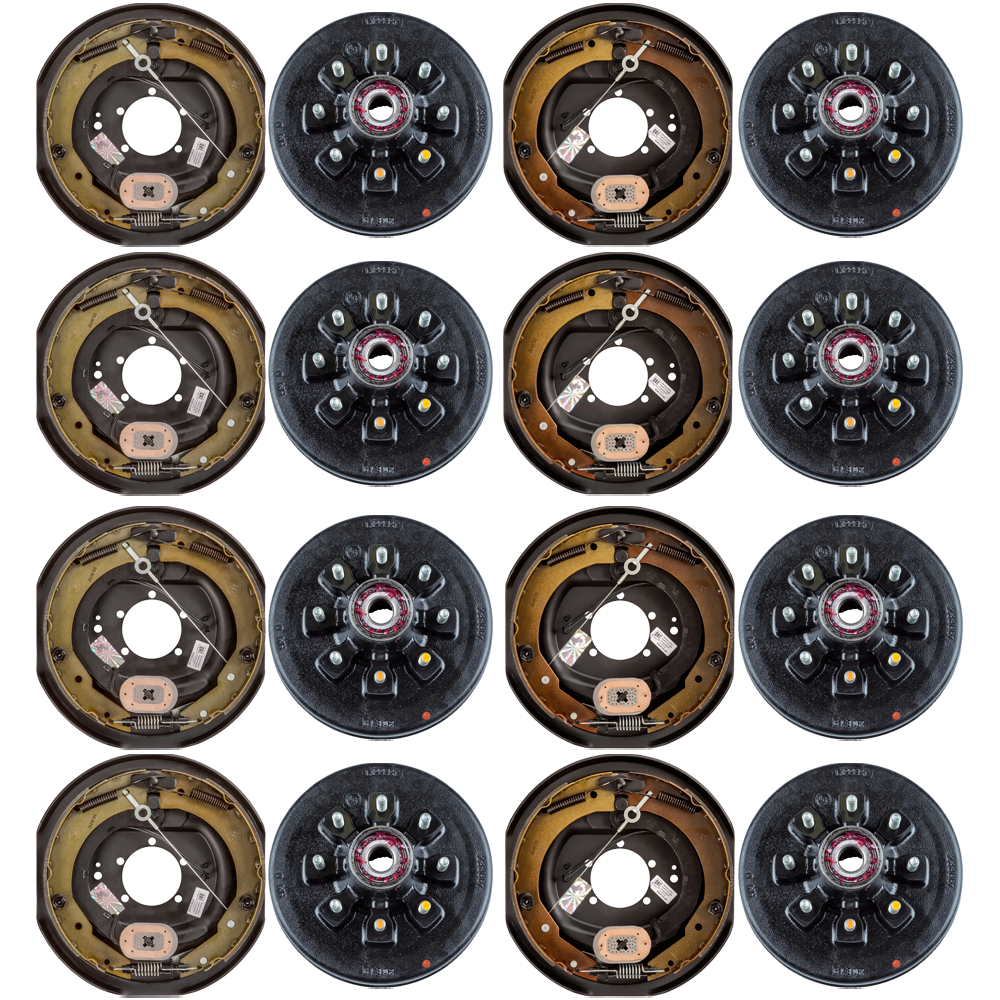 Trailer Brakes,Wheel Hubs and Brake Drums