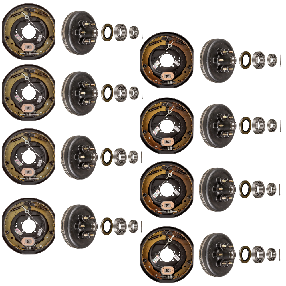 Trailer Brakes,Wheel Hubs and Brake Drums
