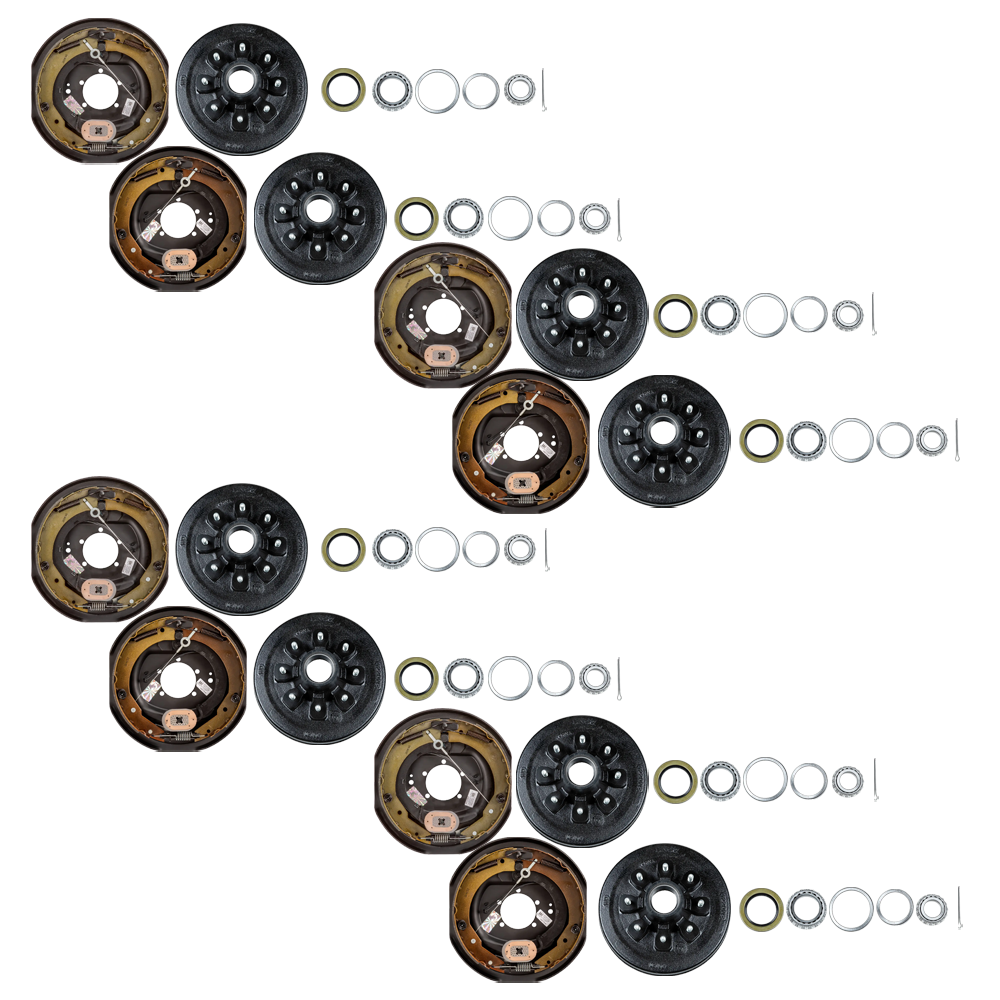 Trailer Brakes,Wheel Hubs and Brake Drums