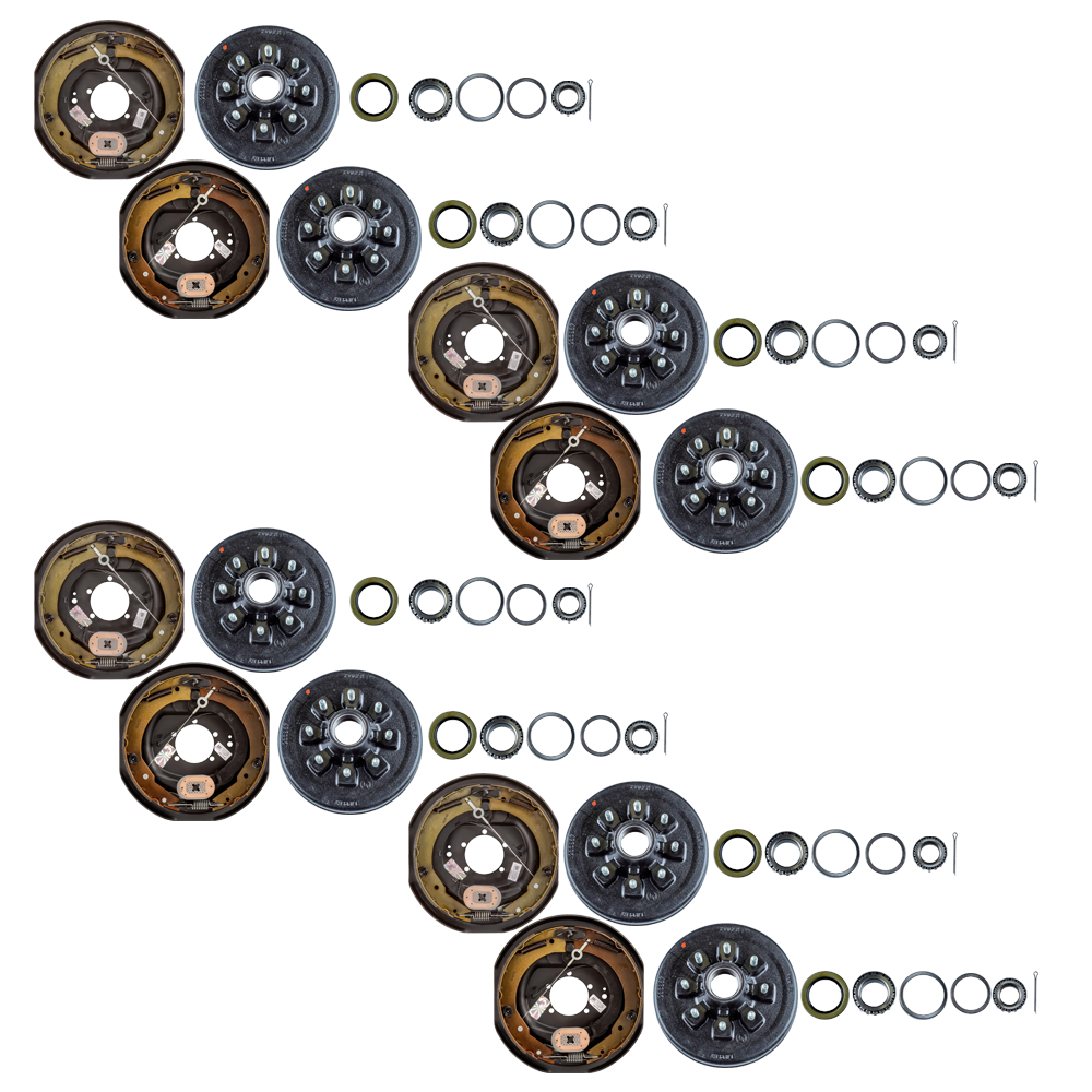 Trailer Brakes,Wheel Hubs and Brake Drums
