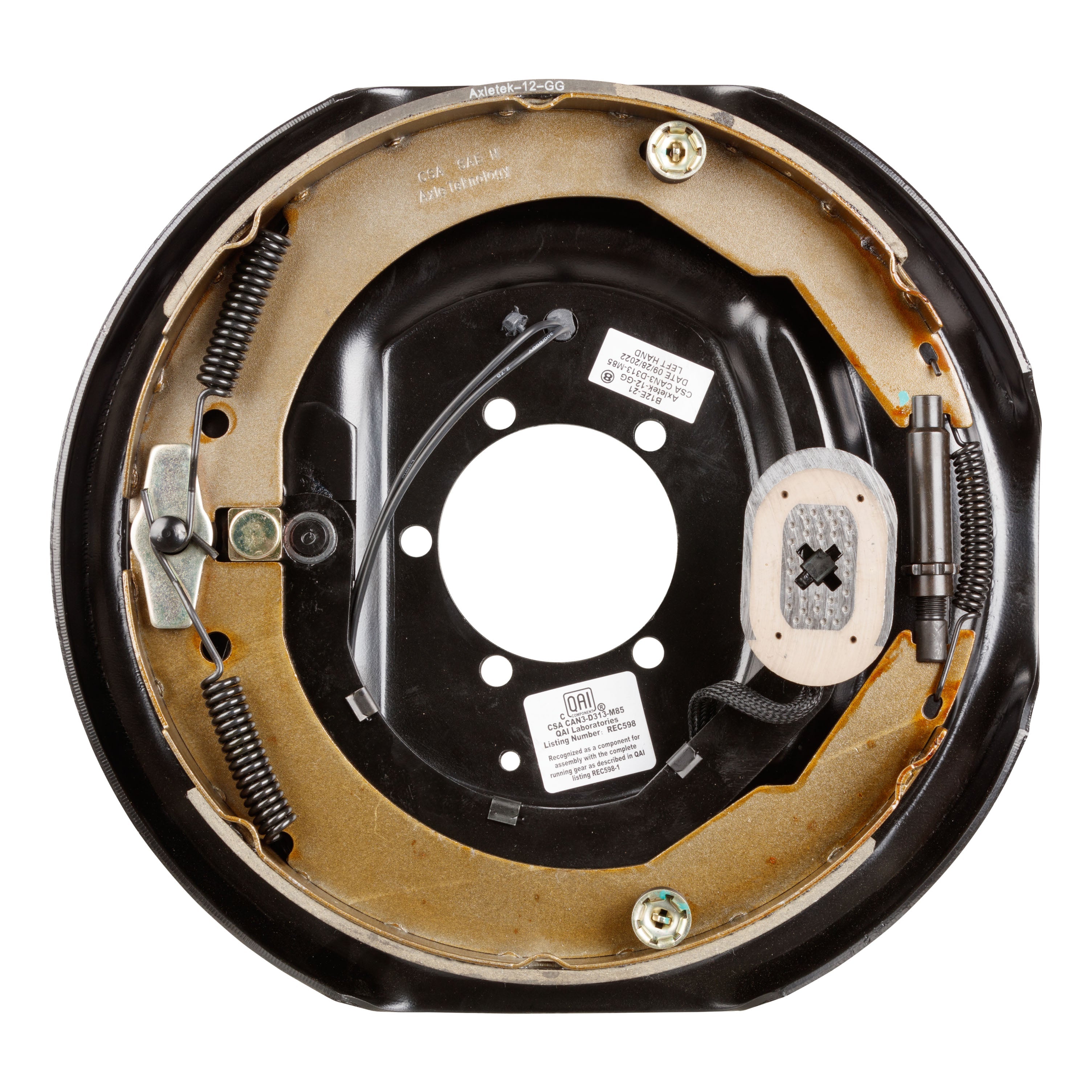Trailer Brakes,Electric Drum Brake Assemblies