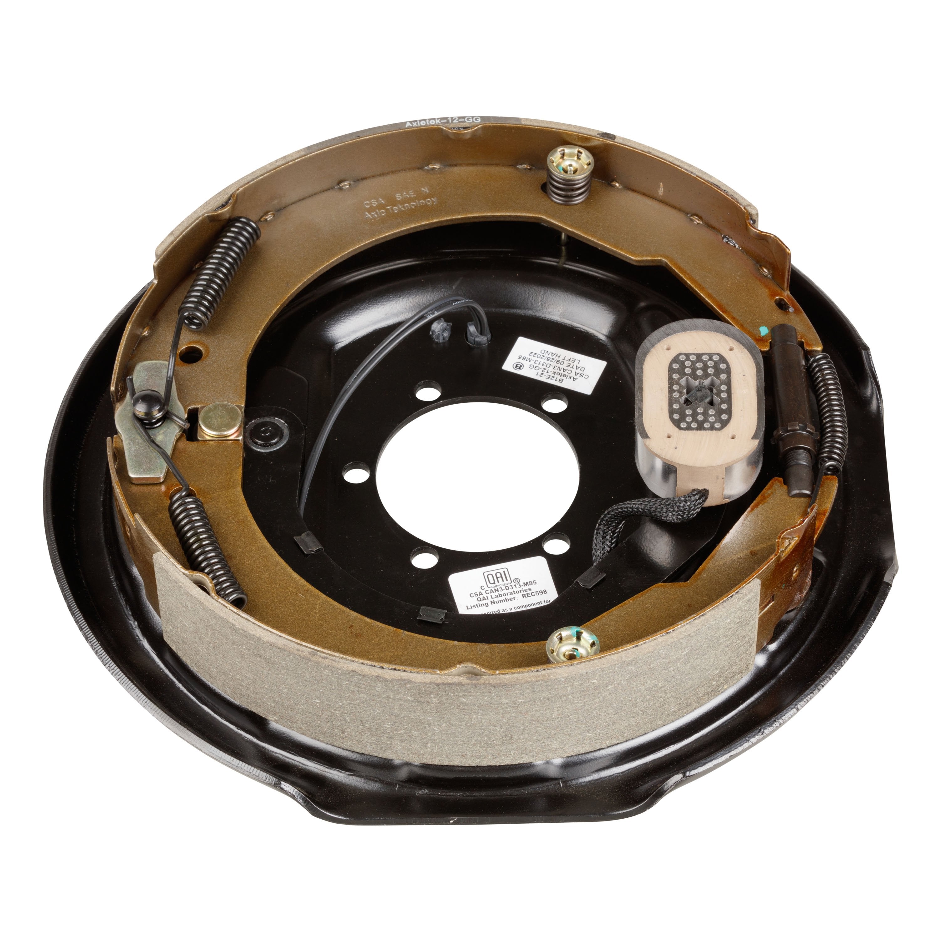 Trailer Brakes,Electric Drum Brake Assemblies