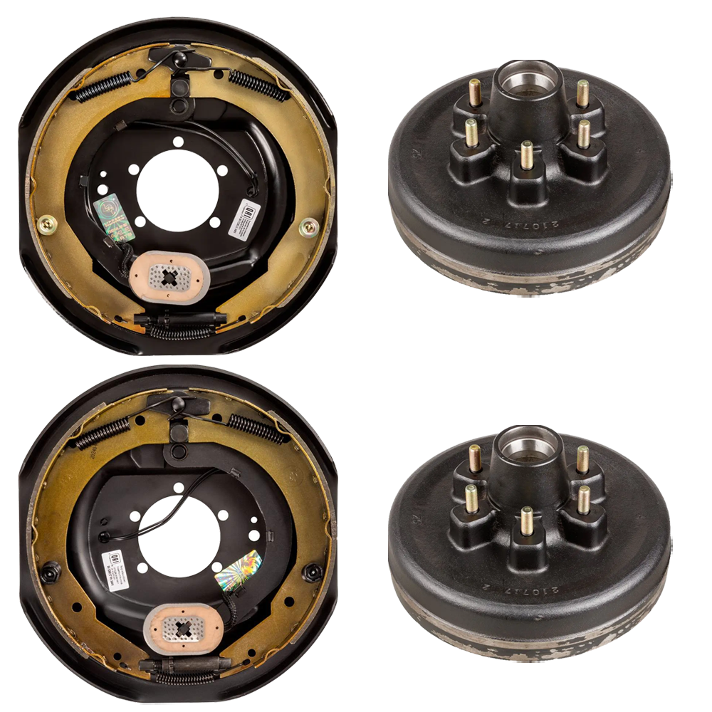 Trailer Brakes,Wheel Hubs and Brake Drums