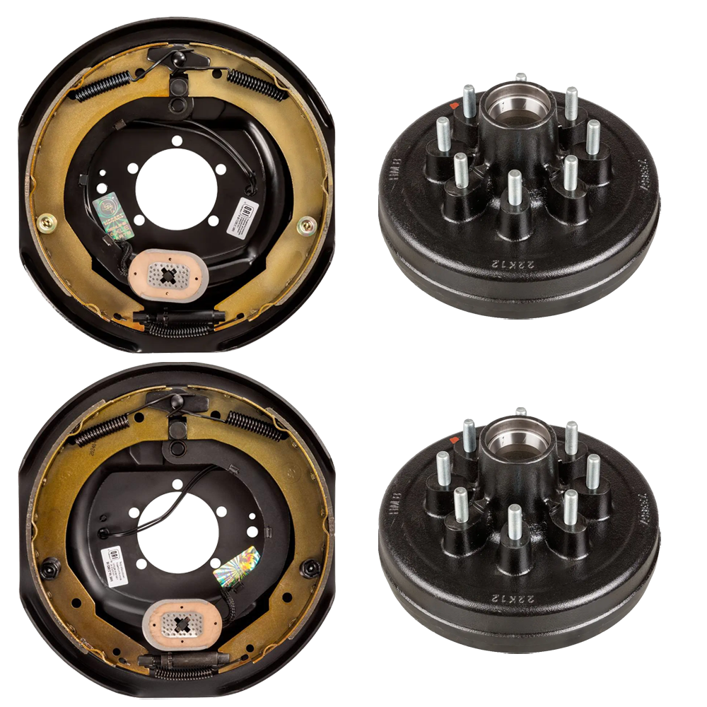 Trailer Brakes,Wheel Hubs and Brake Drums
