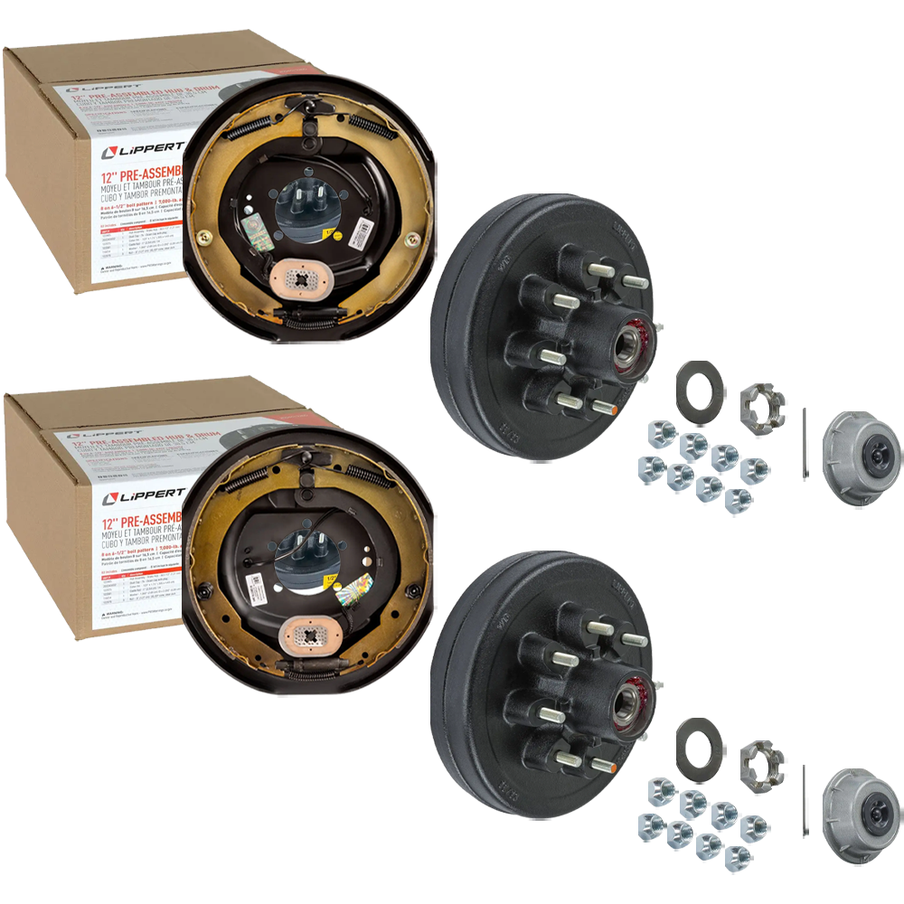 Trailer Brakes,Wheel Hubs and Brake Drums