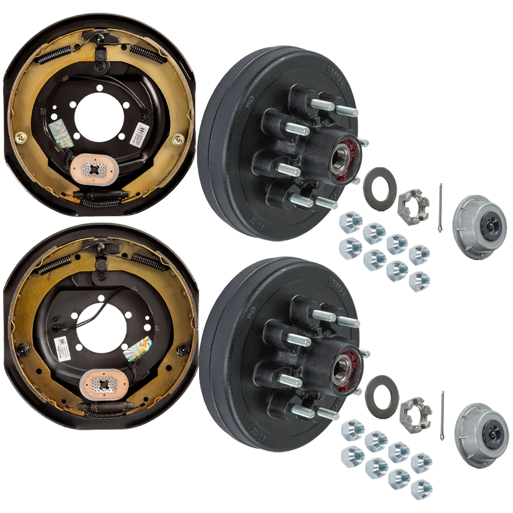 Trailer Brakes,Wheel Hubs and Brake Drums