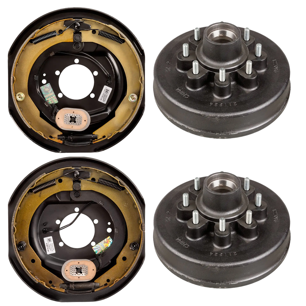 Trailer Brakes,Wheel Hubs and Brake Drums