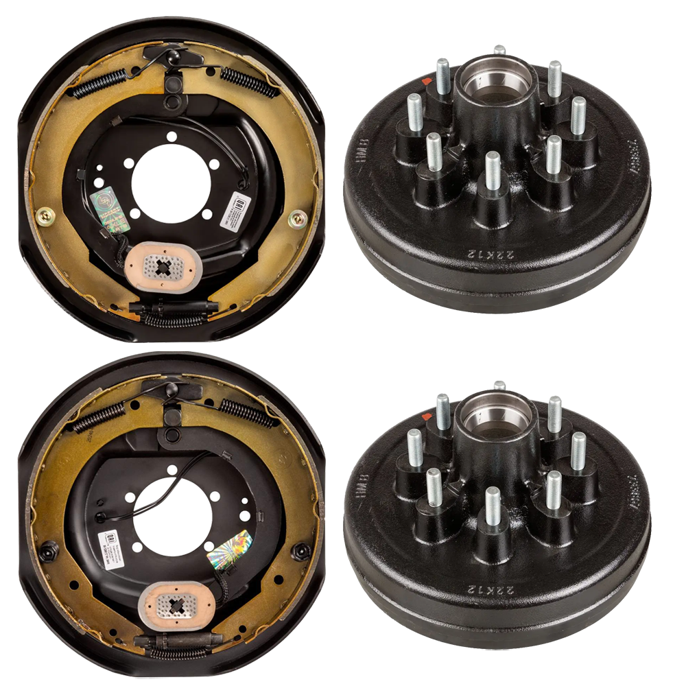 Trailer Brakes,Wheel Hubs and Brake Drums