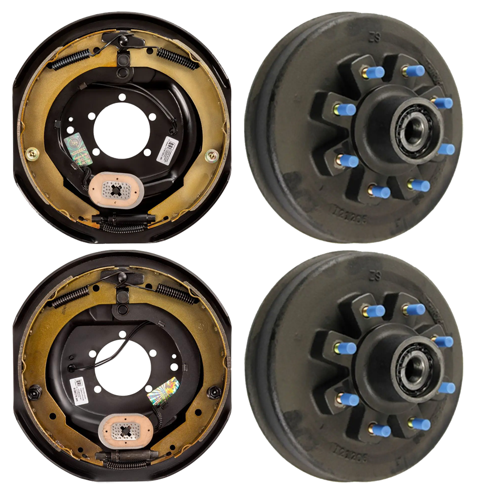 Trailer Brakes,Wheel Hubs and Brake Drums