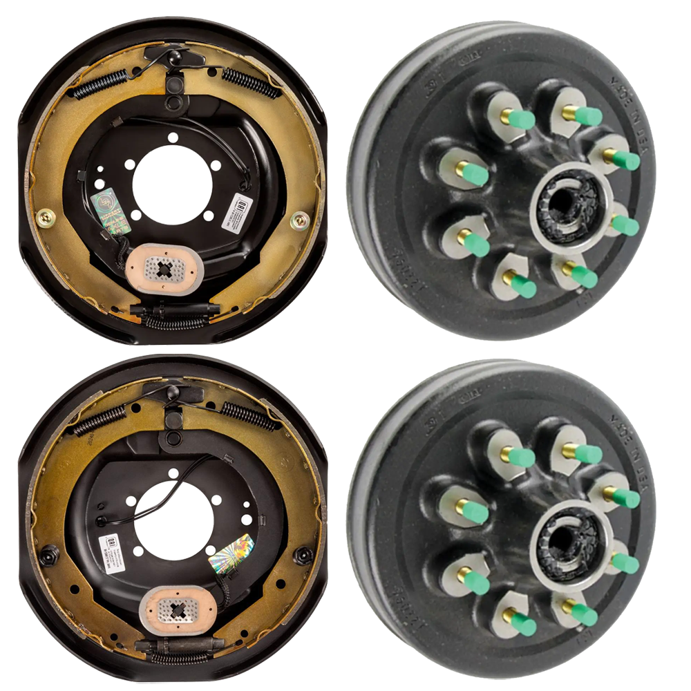 Trailer Brakes,Wheel Hubs and Brake Drums