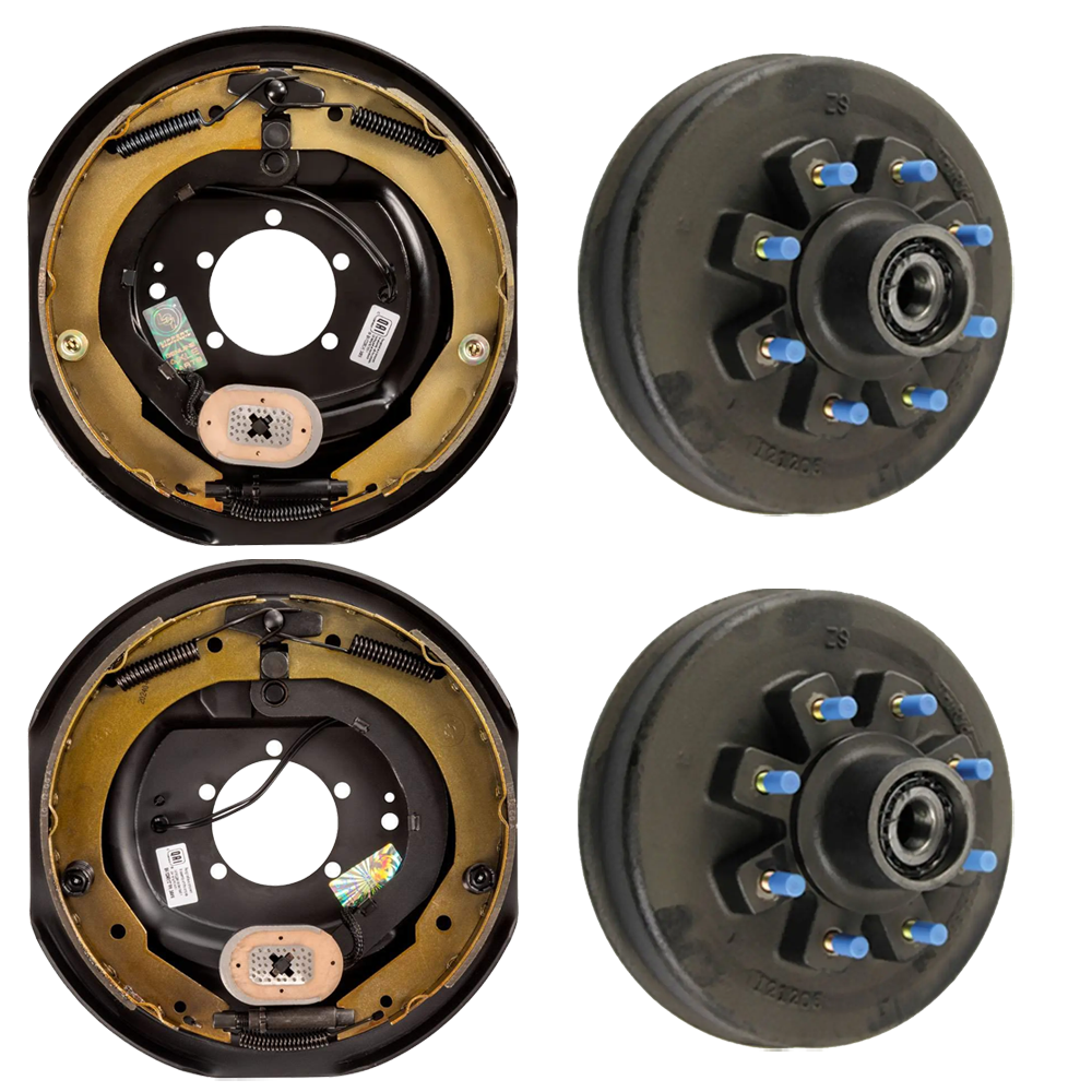 Trailer Brakes,Wheel Hubs and Brake Drums