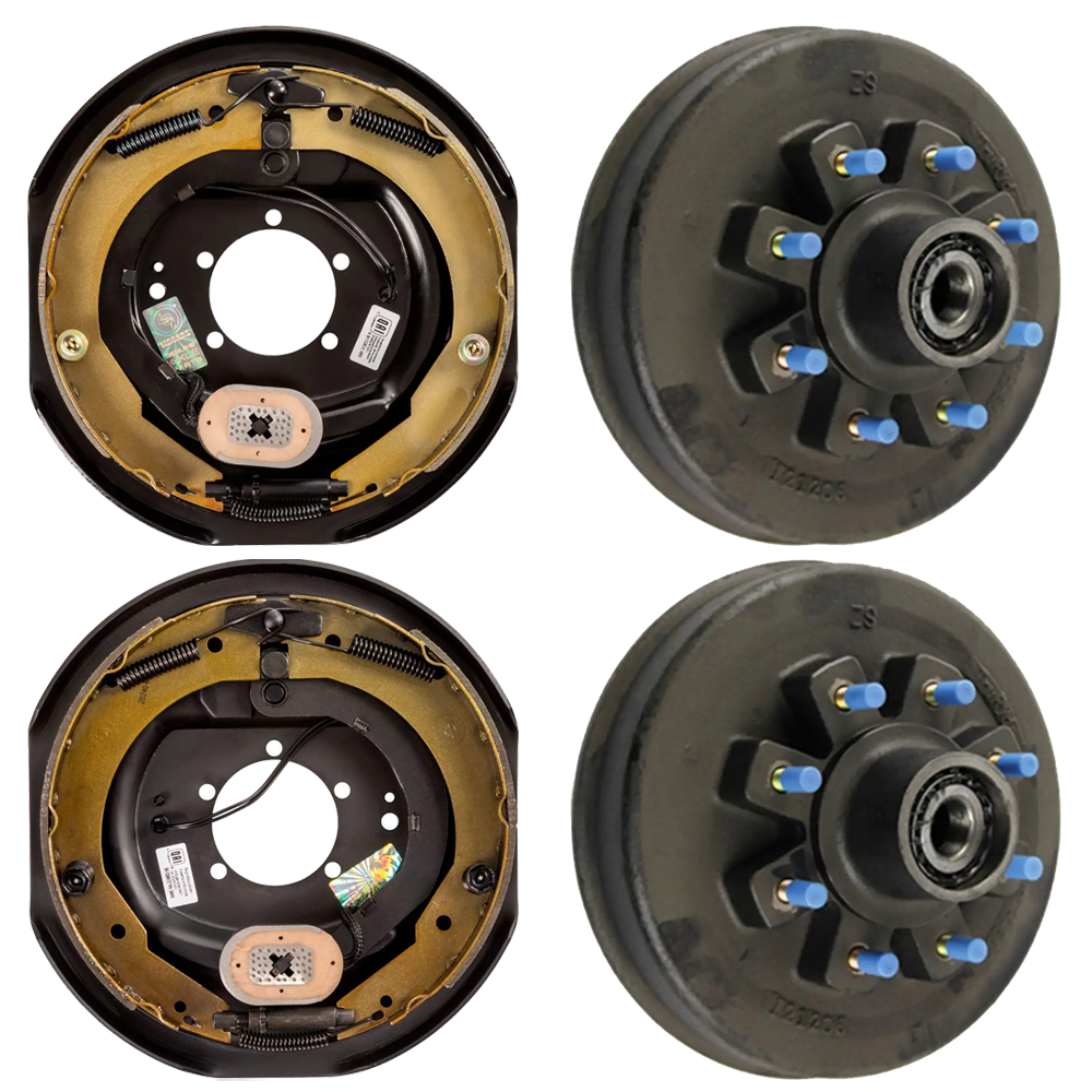 Trailer Brakes,Wheel Hubs and Brake Drums