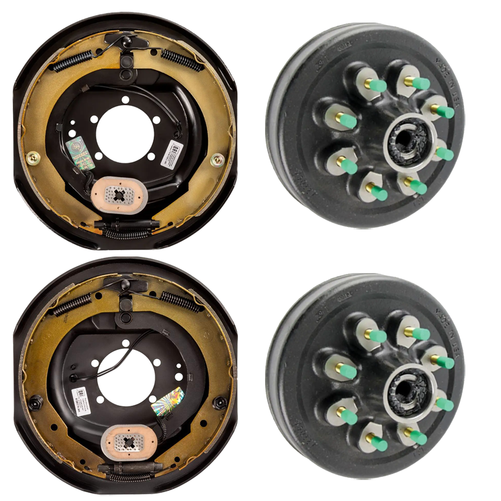 Trailer Brakes,Wheel Hubs and Brake Drums