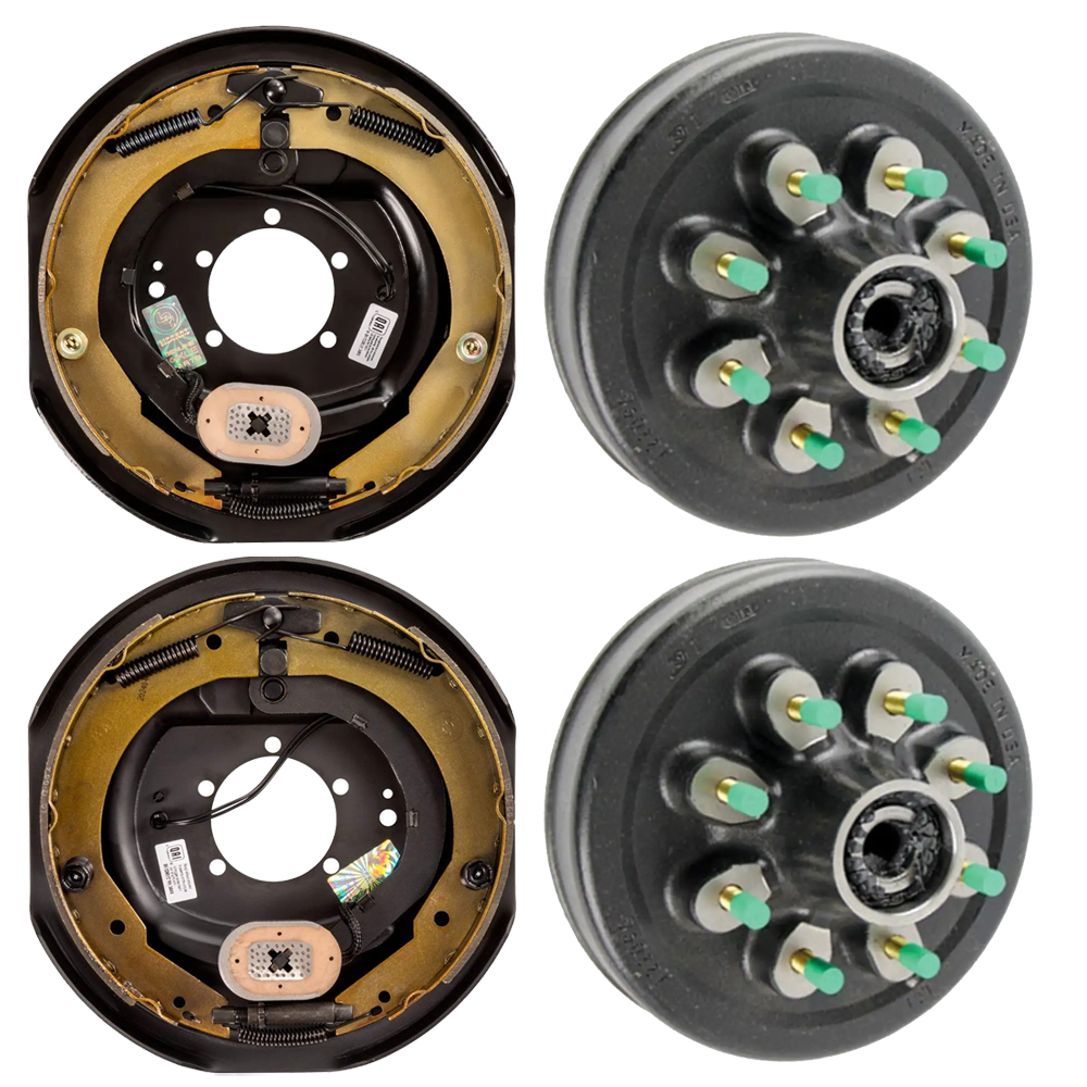 Trailer Brakes,Wheel Hubs and Brake Drums